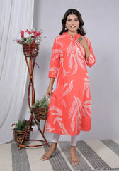 Pure Fine Cotton Print Kurti - Yanchi