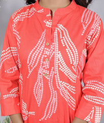 Pure Fine Cotton Print Kurti - Yanchi