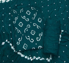 Pure Hand Bandhej Cambric Cotton Suit Set - Yanchi