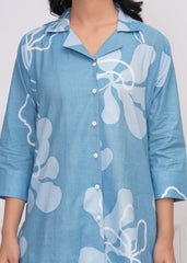Pure Sanganeri Cotton Co - ord Set - Yanchi