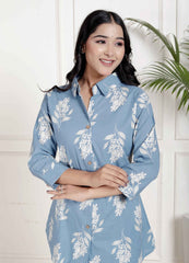 Pure Sanganeri Cotton Co - ord Set - Yanchi