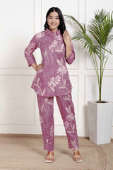Pure Sanganeri Cotton Co - ord Set - Yanchi