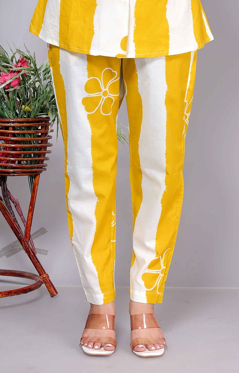 Pure Sanganeri Cotton Co - ord Set - Yanchi