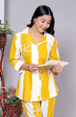 Pure Sanganeri Cotton Co - ord Set - Yanchi