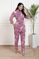 Pure Sanganeri Cotton Co - ord Set - Yanchi