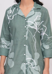 Pure Sanganeri Cotton Co - ord Set - Yanchi