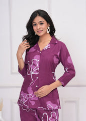 Pure Sanganeri Cotton Co - ord Set - Yanchi