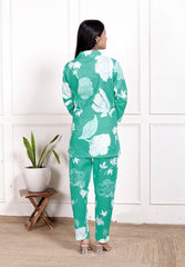 Pure Sanganeri Cotton Co - ord Set - Yanchi