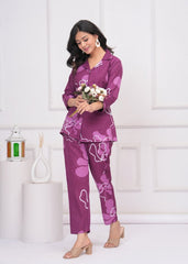 Pure Sanganeri Cotton Co - ord Set - Yanchi