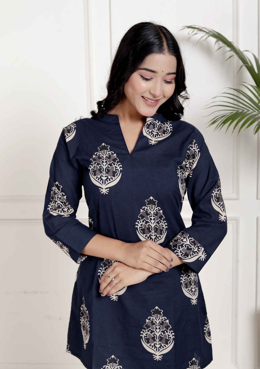 Pure Sanganeri Cotton Co - ord Set - Yanchi