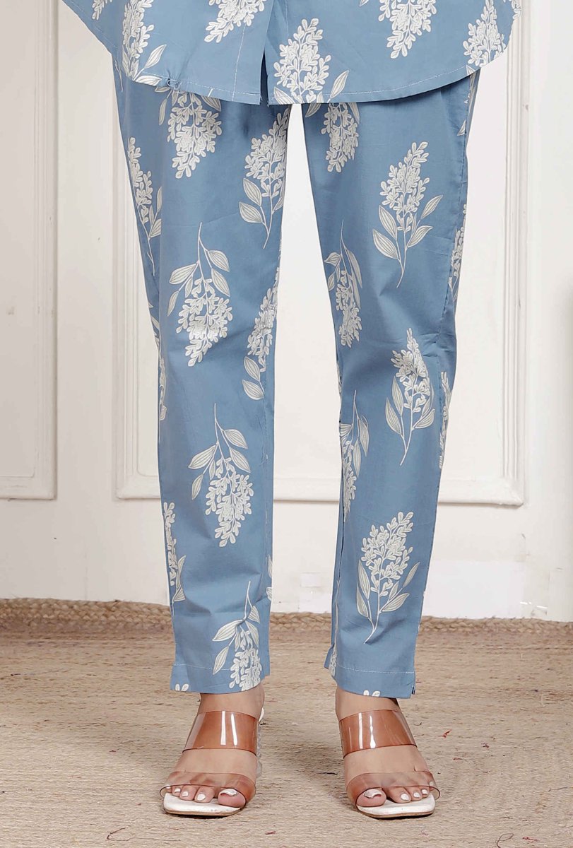 Pure Sanganeri Cotton Co - ord Set - Yanchi