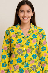 Pure Sanganeri Cotton Co - ord Set - Yanchi