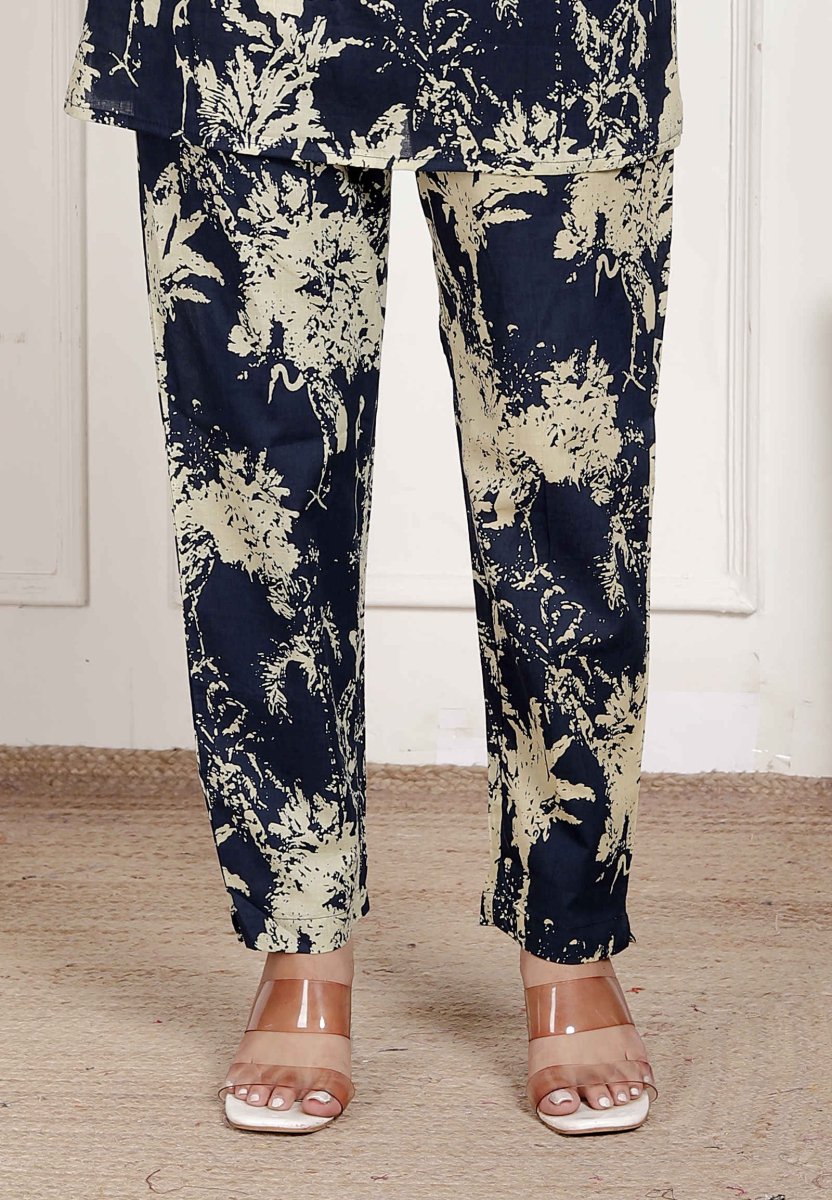 Pure Sanganeri Cotton Co - ord Set - Yanchi