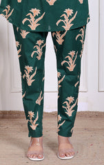 Pure Sanganeri Cotton Long Co - ord Set - Yanchi