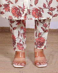 Pure Sanganeri Cotton Long Co - ord Set - Yanchi