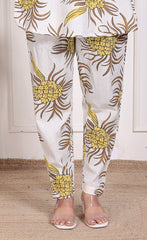 Pure Sanganeri Cotton Long Co - ord Set - Yanchi