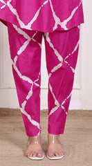 Pure Sanganeri Cotton Long Co - ord Set - Yanchi