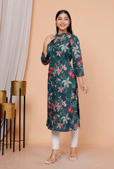 Pure Sanganeri Cotton Print Kurti - Yanchi