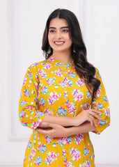 Pure Sanganeri Cotton Print Kurti - Yanchi