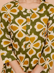 Pure Sanganeri Cotton Print Kurti - Yanchi