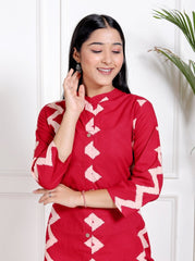 Pure Sanganeri Cotton Print Kurti - Yanchi