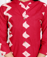 Pure Sanganeri Cotton Print Kurti - Yanchi