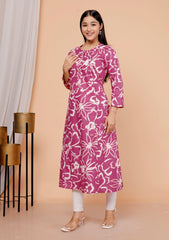 Pure Sanganeri Cotton Print Kurti - Yanchi