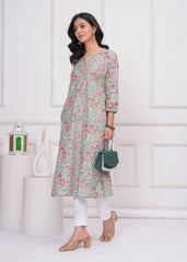 Pure Sanganeri Cotton Print Kurti - Yanchi
