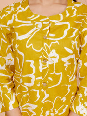 Pure Sanganeri Cotton Print Kurti - Yanchi