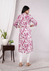 Pure Sanganeri Cotton Print Kurti - Yanchi