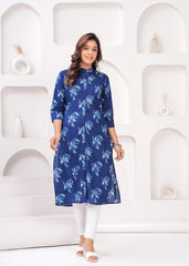 Pure Sangeri Cotton Print Kurti - Yanchi