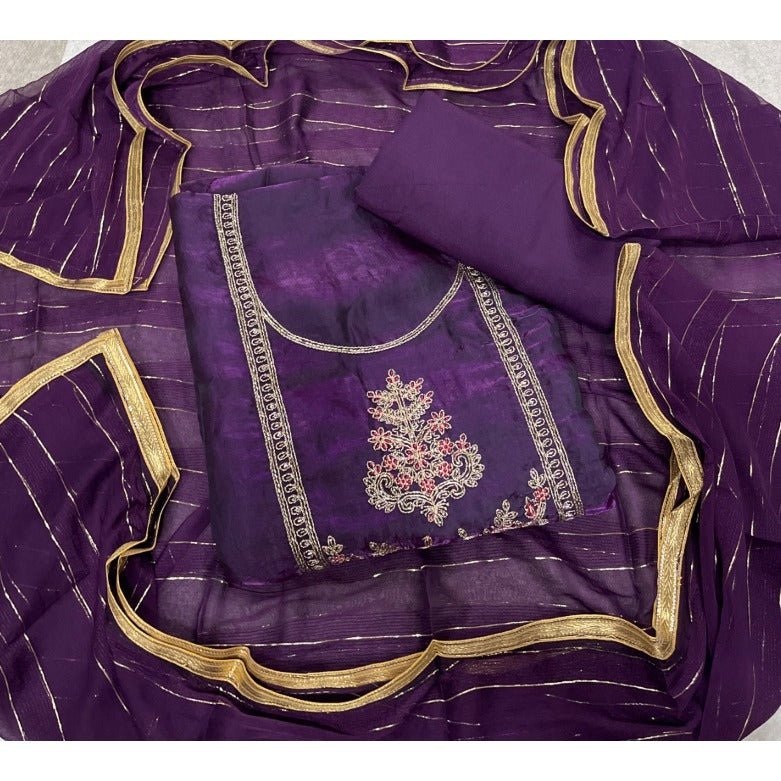 Pure Silk Suit Set - Yanchi