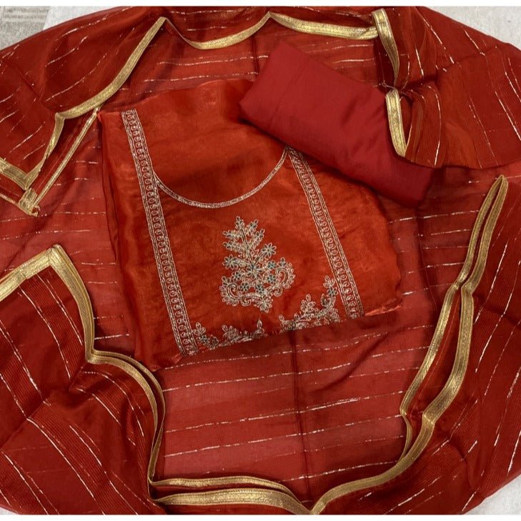 Pure Silk Suit Set - Yanchi