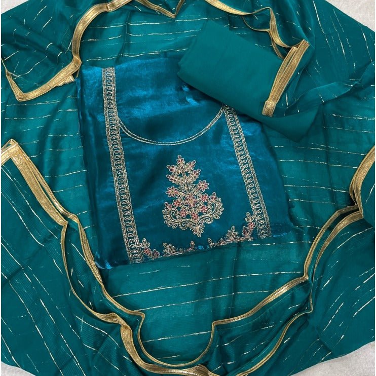 Pure Silk Suit Set - Yanchi