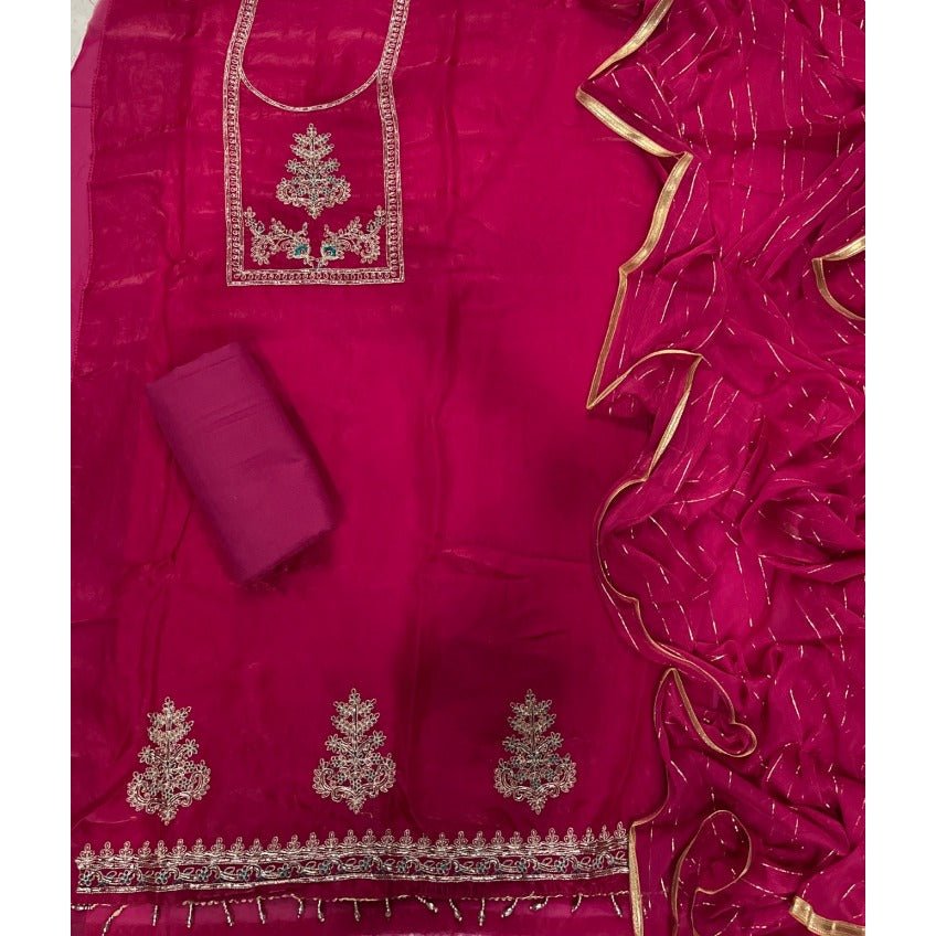 Pure Silk Suit Set - Yanchi