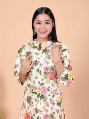 Pure Soft Cotton Print Kurti - Yanchi