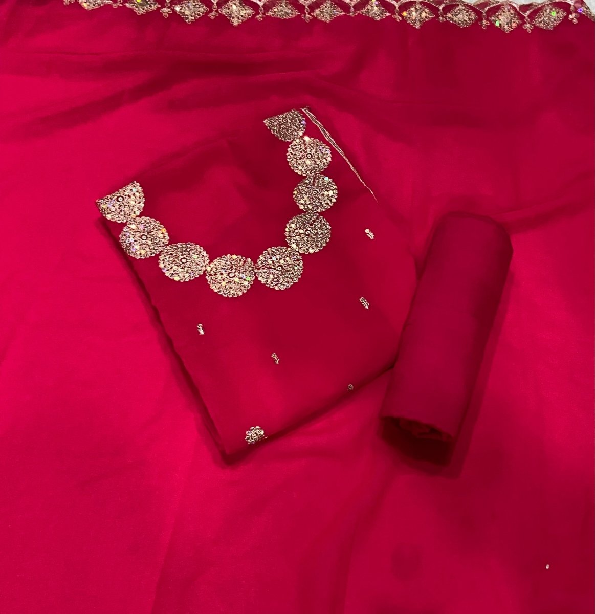 Radiant Georgette Suit Set - Yanchi