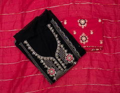 Radiant Georgette Suit Set - Yanchi