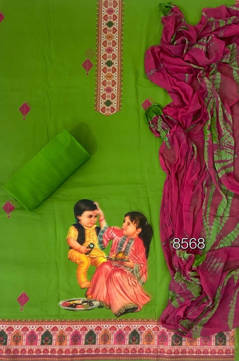 Radiant Georgette Suit Set - Yanchi