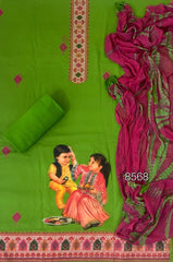 Radiant Georgette Suit Set - Yanchi