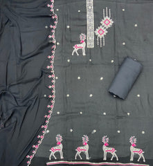 Radiant Georgette Suit Set - Yanchi