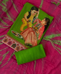 Radiant Georgette Suit Set - Yanchi