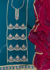 Radiant Georgette Suit Set - Yanchi