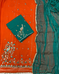 Radiant Georgette Suit Set - Yanchi