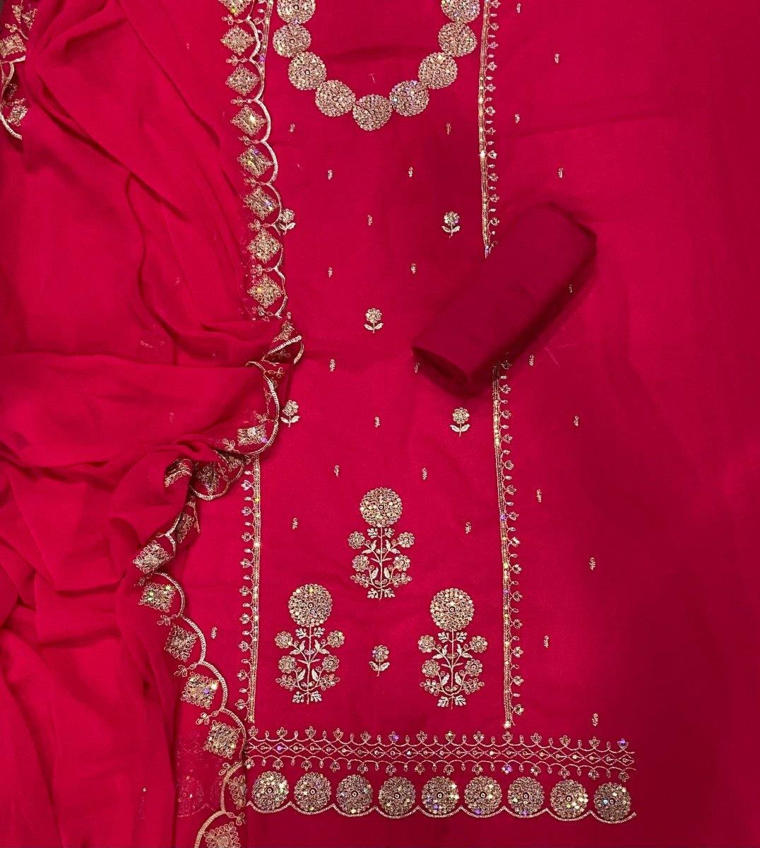 Radiant Georgette Suit Set - Yanchi