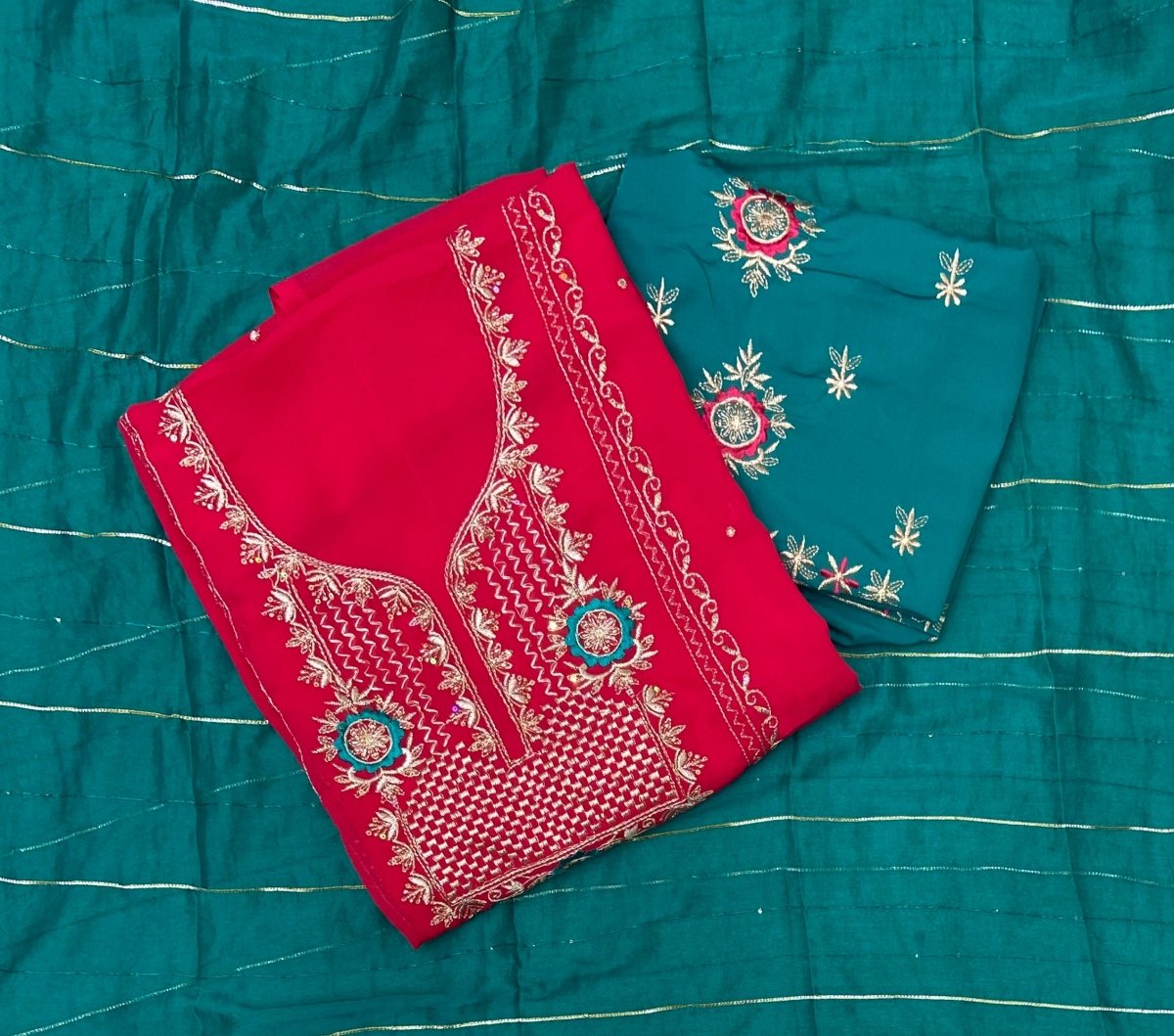 Radiant Georgette Suit Set - Yanchi