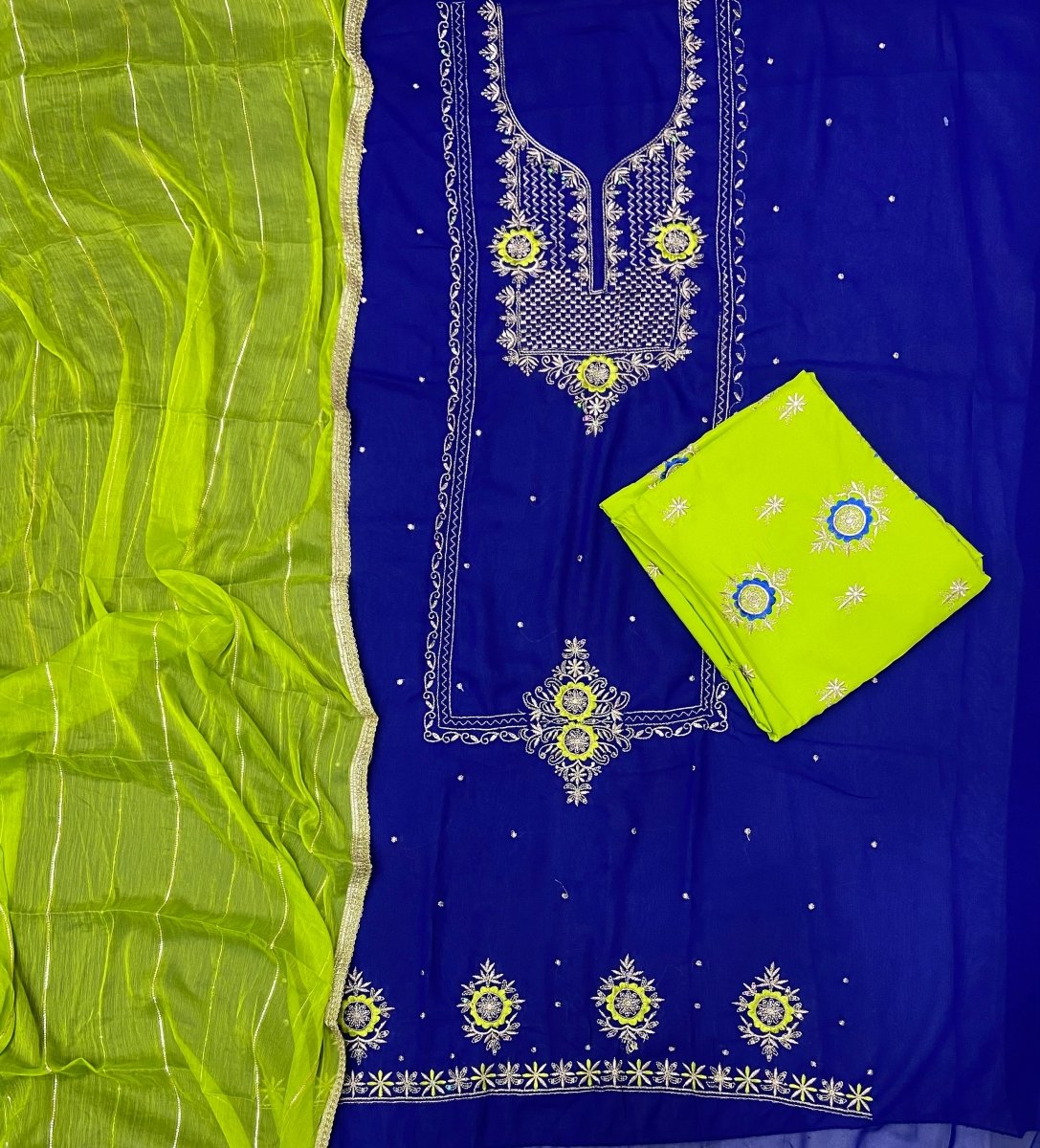 Radiant Georgette Suit Set - Yanchi