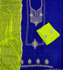 Radiant Georgette Suit Set - Yanchi