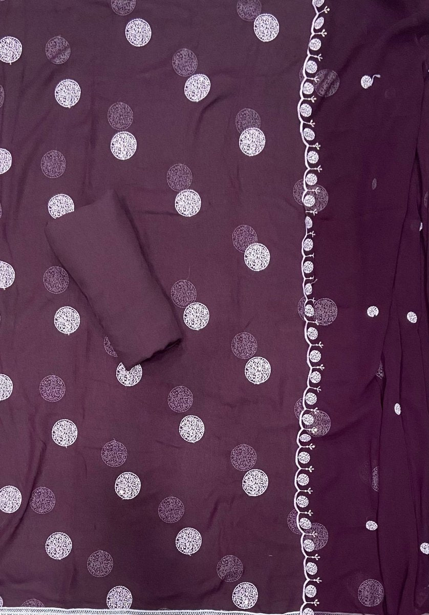 Radiant Georgette Suit Set - Yanchi