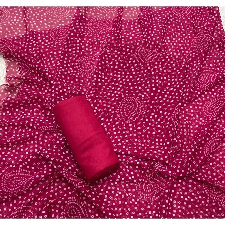 Radiant Georgette Suit Set - Yanchi
